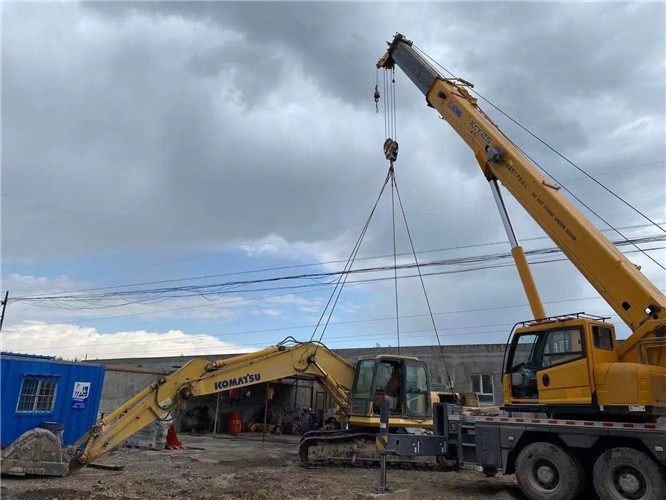 将乐县25吨吊车的工作半径是多少？