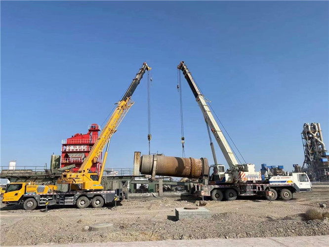 将乐县吊车随车吊出租使用场景介绍