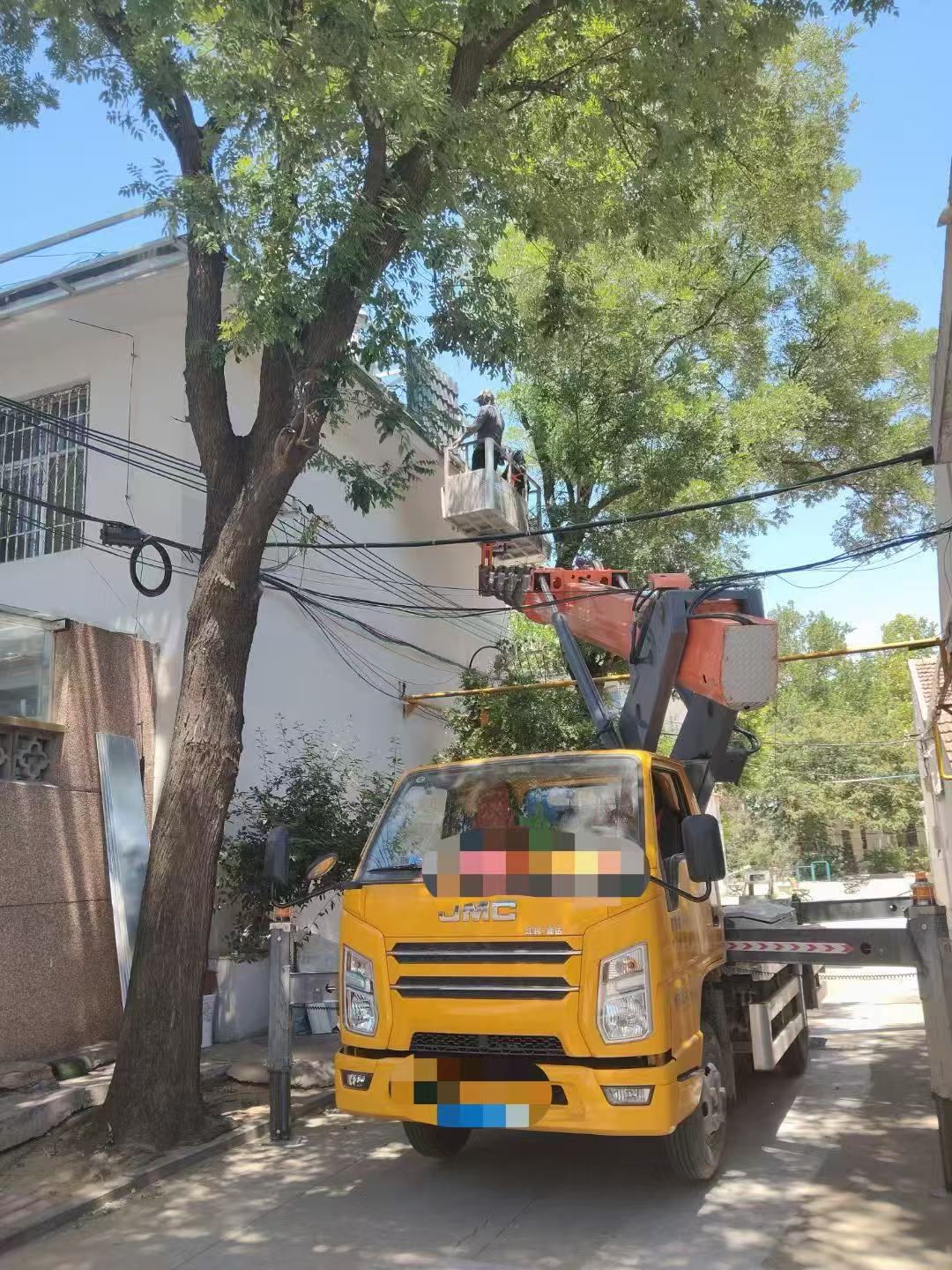 将乐县高空作业车能吊装重物吗？最大承载多少公斤？